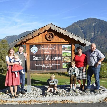Gasthof Waldemar Hermagor-Pressegger See Exterior foto