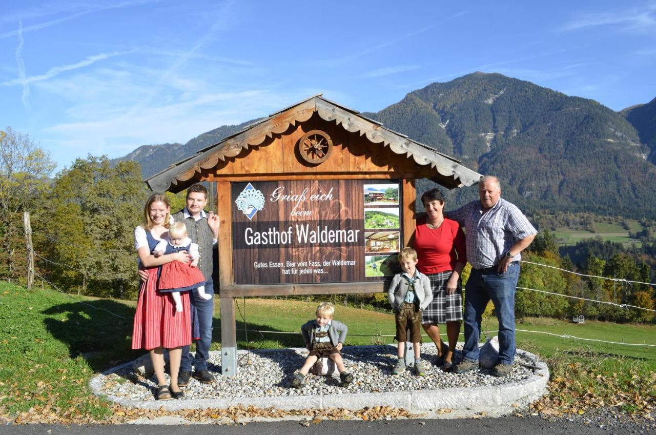 Gasthof Waldemar Hermagor-Pressegger See Exterior foto