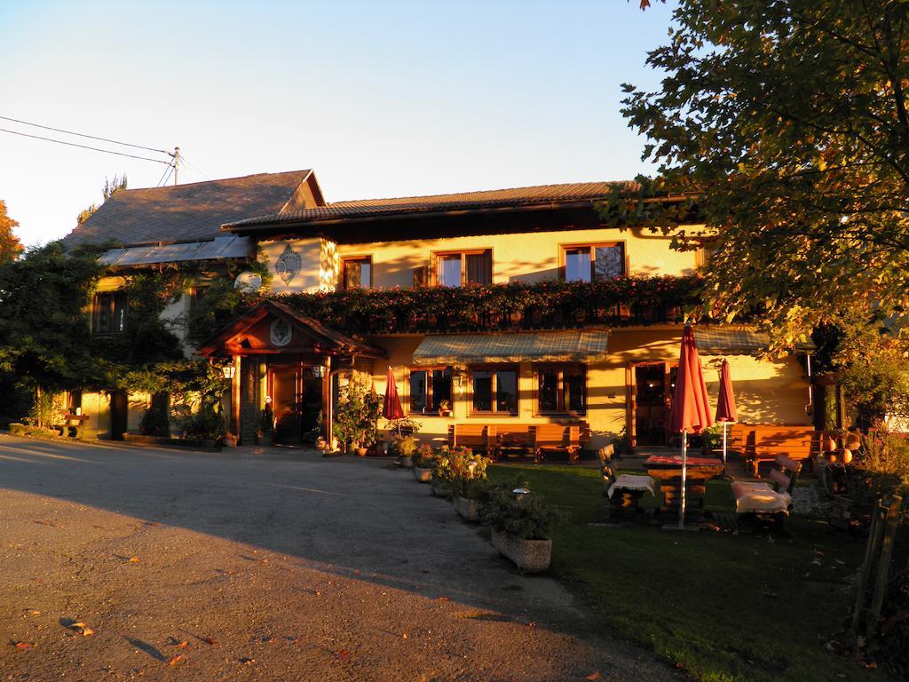 Gasthof Waldemar Hermagor-Pressegger See Exterior foto